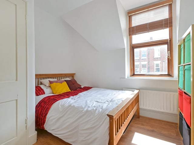 This 'unique' four bedroom villa is located in Waverley Road, Southsea. Picture: Fine and Country Southern