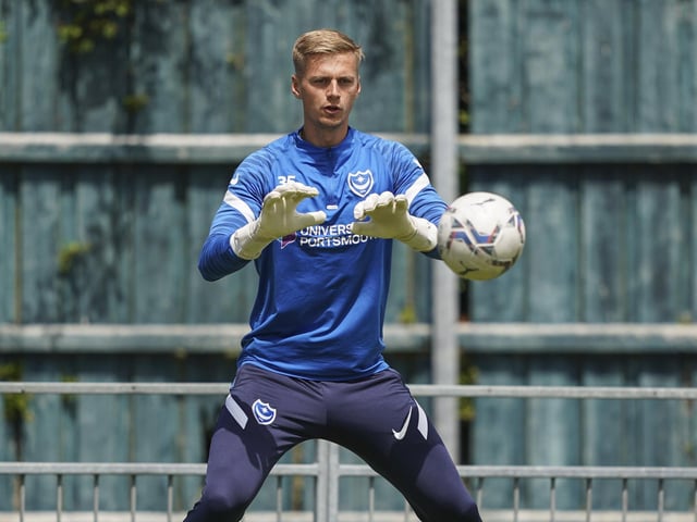 The arrival of Griffiths means Bass, once again, faces an uncertain future at Pompey. Crawley have made a bid for the academy graduate. It will be interesting to see if he's here once the Sheffield Wednesday game comes round in two weeks time. There's doubts he will. But if the game was played today, Bass would be on the bench.