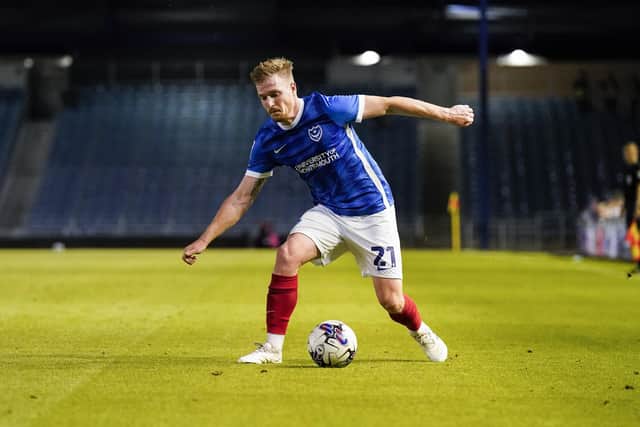 Jack Sparkes has been handed a start against Stevenage today