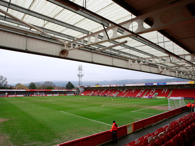 Ground name: Whaddon Road.
Round-trip distance: 230 miles.
