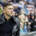 Pompey boss John Mousinho. Pic: Jason Brown.