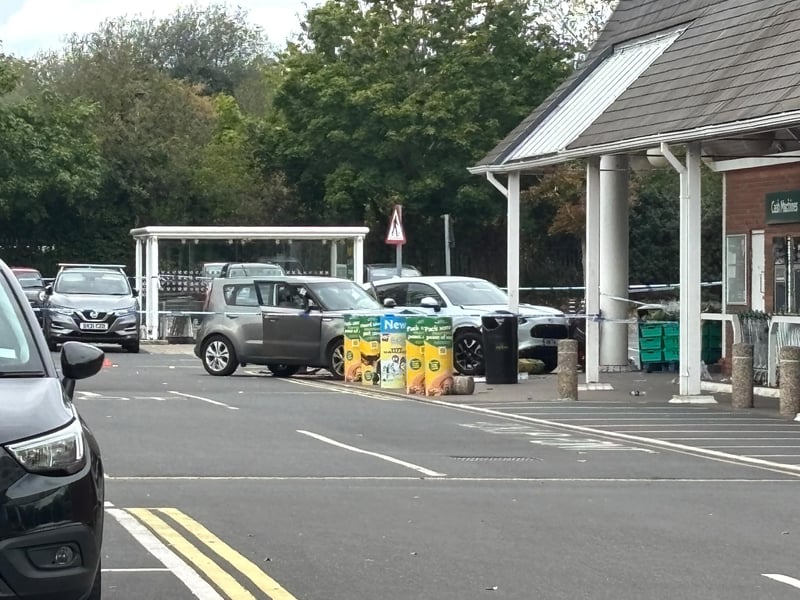 Fatal Gosport Morrisons car park incident