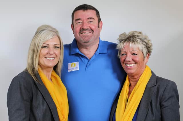 Whispers Care Solutions was founded in 2017 by Liz Gibbs, Stuart Brown and Di Jones