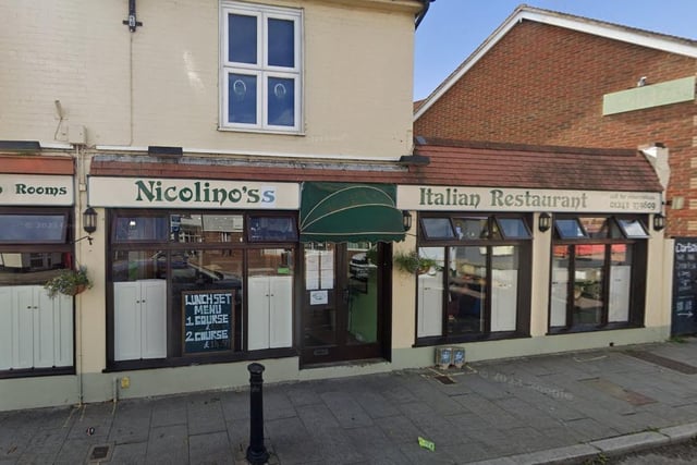 Nicolino's, Emsworth, is the perfect Italian restaurant tucked away in the quaint town of Emsworth.