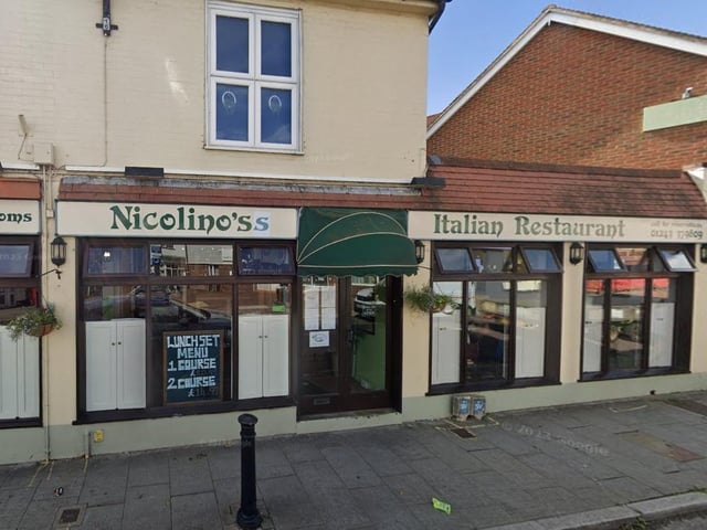 Nicolino's, Emsworth, is the perfect Italian restaurant tucked away in the quaint town of Emsworth.