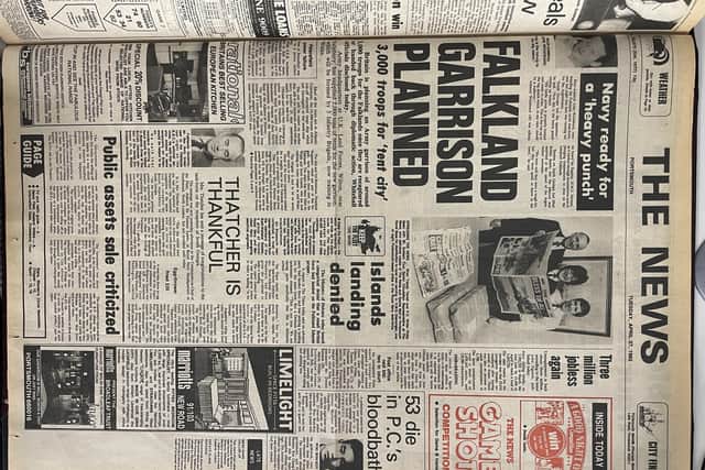 The News on April 27, 1982