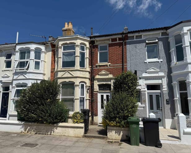 Two flats at 59 St Chads Avenue, Portsmouth