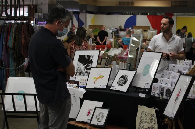 The We Create market will hopefully be back in Southsea in December