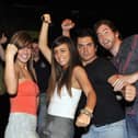 Clubbers enjoy a night out at Tiger Tiger in 2009. Picture: 092674-981