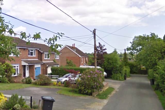 Bull Lane, Waltham Chase. Picture: Google Maps