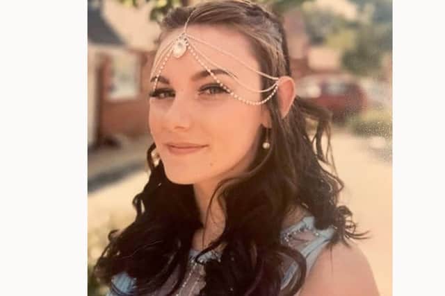 Louise Smith, 16, from Havant,  has been missing since Friday, May 8.