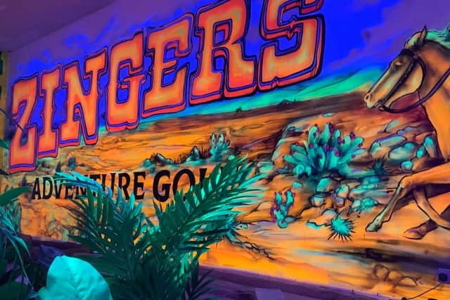 Zingers Adventure Golf
