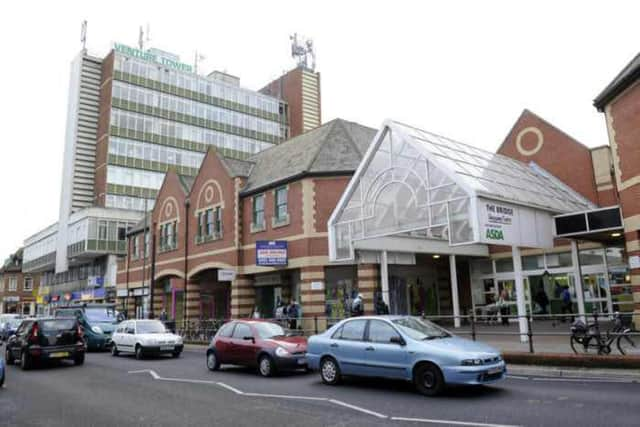 The Bridge Centre in Fratton Road.