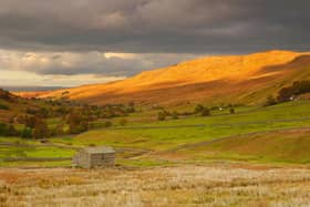 Panoramic view, near Kirkby Stephen in the Yorkshire Dales. Picture by Shutterstock