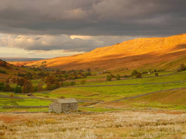 Panoramic view, near Kirkby Stephen in the Yorkshire Dales. Picture by Shutterstock
