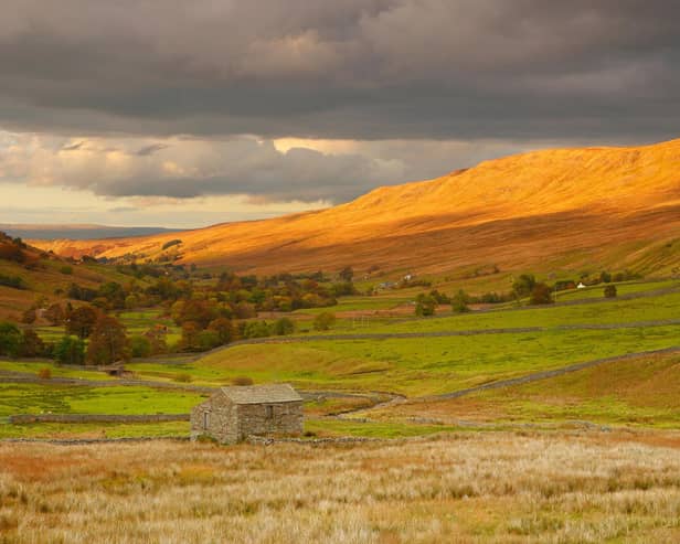 Panoramic view, near Kirkby Stephen in the Yorkshire Dales. Picture by Shutterstock