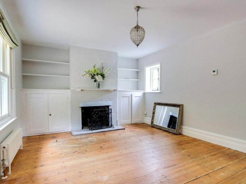 Permission has been granted for a two storey extension and the property is freehold.