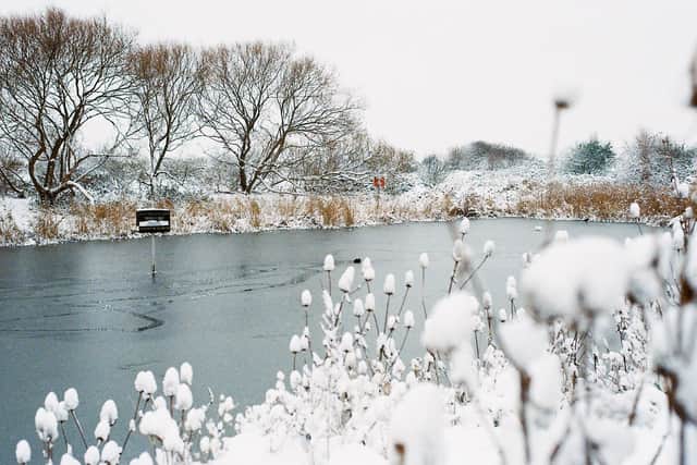 Ice warning has been issued for Portsmouth