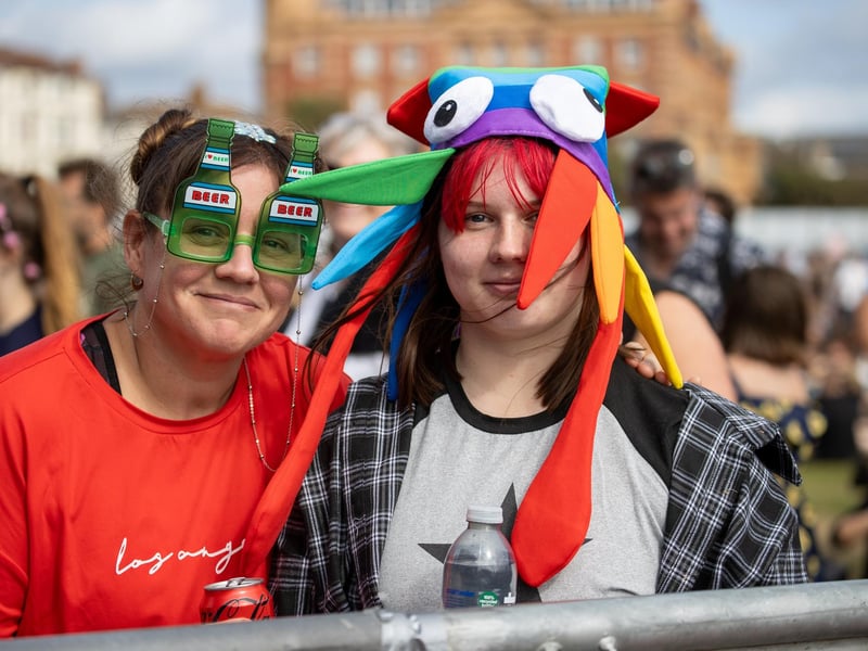 Amazing hats and glasses are always a festival must-have!
Photo by Alex Shute