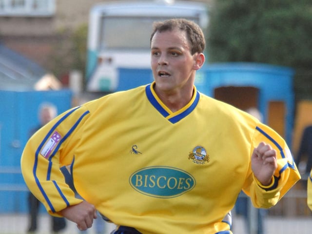 David Birmingham - Made one sub appearance and one start for Pompey in the first few months of 2000. Later played in the Wessex League for Fareham Town and AFC Portchester, with a stint in the Southern League with Gosport Borough in between.
Picture: Mick Young