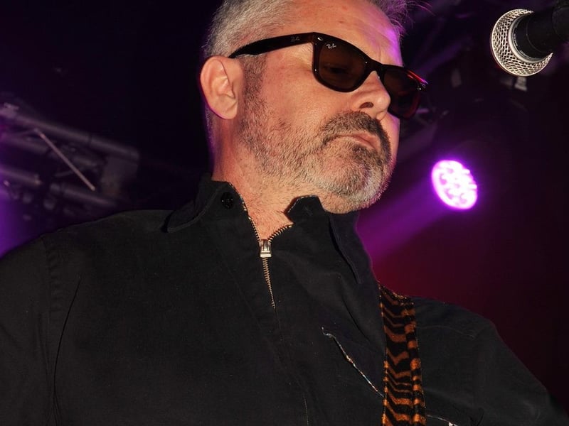 Rob Hyslop of Emptifish at their farewell gig at The Wedgewood Rooms, Southsea on January 13, 2024. Picture by Paul Windsor