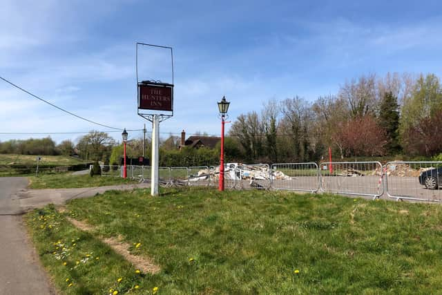 The Hunters Inn, Swanmore. Picture: Kimberley Barber