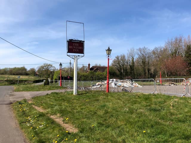 The Hunters Inn, Swanmore. Picture: Kimberley Barber