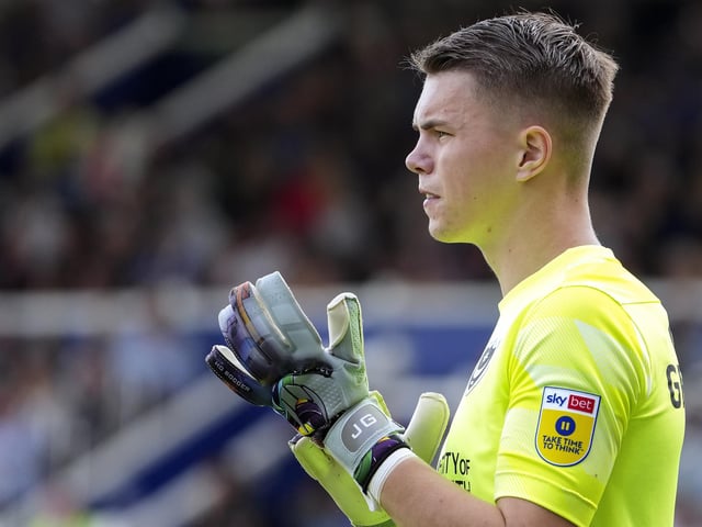 Age: 21; 2022-23 appearances: 11; Clean sheets: 4; Transfermarkt’s estimated value: £900,000.