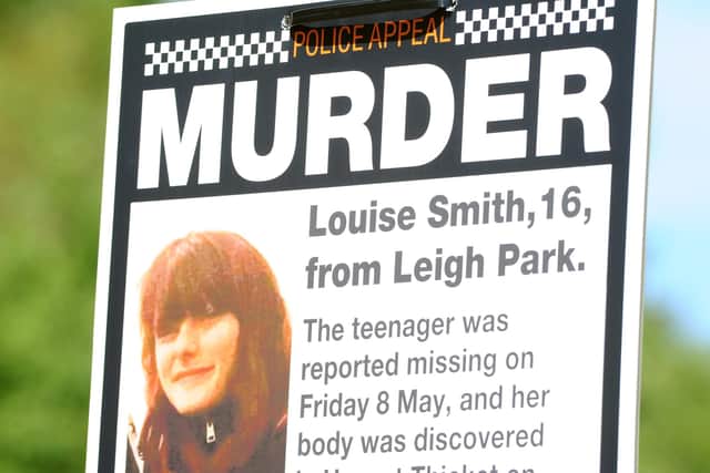 Police at the scene of Havant Thicket on Tuesday, May 26, where 16-year-old Louise Smith's body was found. Picture: Sarah Standing (260520-3429)