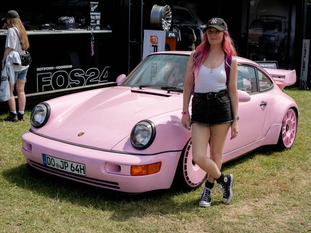 Festival of speed 2024 at Goodwood, Chichester on Thursday 11th July 2024Picture: Habibur Rahman