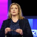 Conservative party leadership contender Penny Mordaunt.