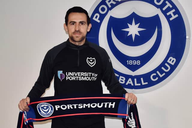 Charlie Daniels has joined Pompey until the end of the season. Picture: Portsmouth FC