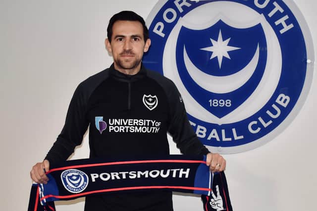 Charlie Daniels has joined Pompey until the end of the season.  Picture: Portsmouth FC