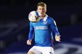 Pompey midfielder Andy Cannon