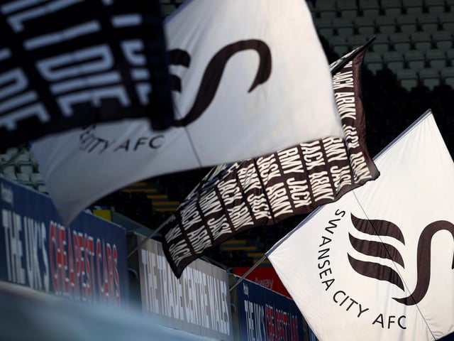 More than 15,000 fans watched Swansea dismantle struggling Hull 3-0 at the Swansea.com Stadium. The Saturday lunchtime kick-off saw 15,207 supporters fill the ground, which can hold up to 21,088.