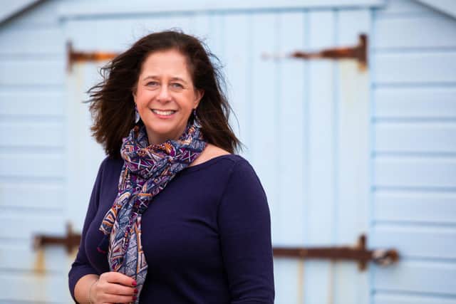 Susan Bonner, from The British Craft House in Lee-on-the-Solent