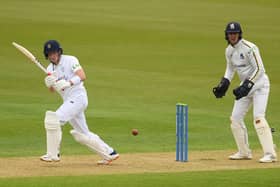 Hampshire pro Fletcha Middleton hit 73 as Havant won by four wickets at Lymington in the Southern Premier League. Picture by Alex Davidson/Getty Images.