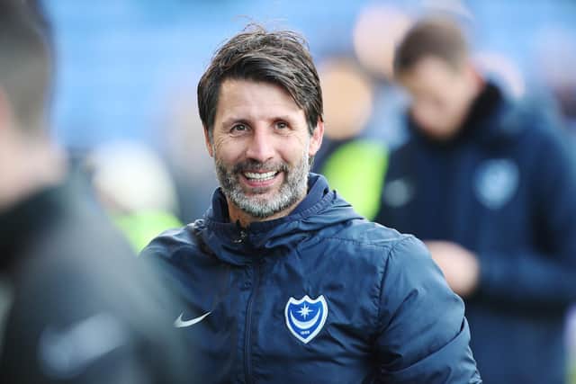 It wasn't all smiles for Danny Cowley this afternoon, with the Gresty Road clash with Crewe called off. Picture: Joe Pepler