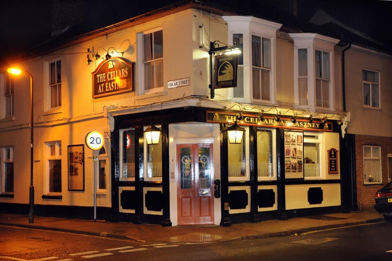 The Cellars pub at Cromwell Road, Eastney, Portsmouth 2008. Picture: Michael Scaddan 084418-0069