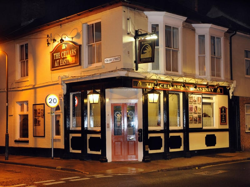 The Cellars pub at Cromwell Road, Eastney, Portsmouth 2008. Picture: Michael Scaddan 084418-0069