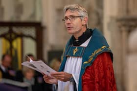 The Very Reverend Dr Anthony Cane, Dean of Portsmouth will be in conversation with Azariah France-Williams, author of 'Ghost Ship: Institutional Racism and the Church of England'. Picture: Mike Cooter (021022)