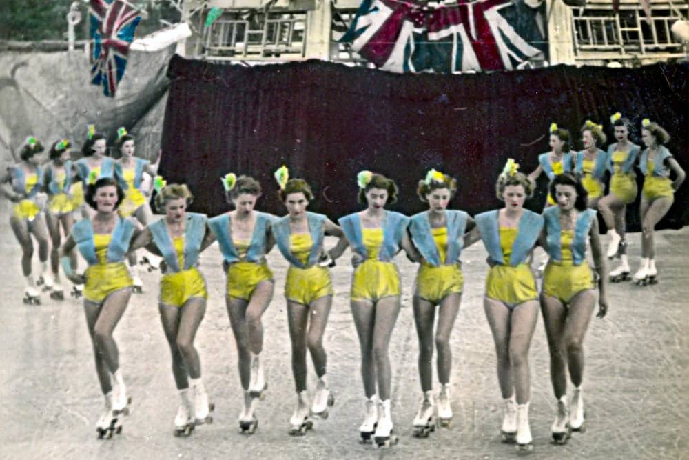 Southsea skating rink in 1952
