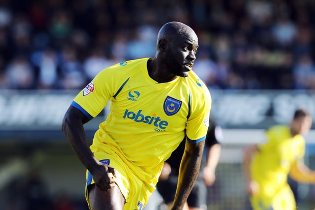 Agyemang initially joined the Blues on loan on deadline day in January 2013 but penned a permanent deal later on that year on May 8. The striker netted in Pompey's first League Two game against Oxford United and scored eight times in his two-and-a-half year stay on the south coast. The 41-year-old was released in 2015 and had brief spells at Baffins Milton Rovers and Cray Valley Paper Mills.
