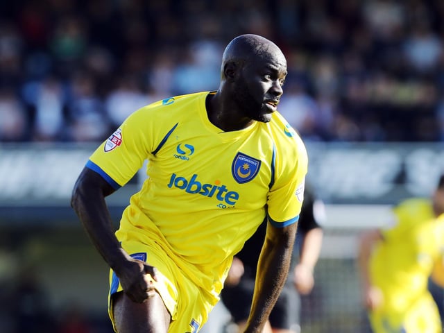 Agyemang initially joined the Blues on loan on deadline day in January 2013 but penned a permanent deal later on that year on May 8. The striker netted in Pompey's first League Two game against Oxford United and scored eight times in his two-and-a-half year stay on the south coast. The 41-year-old was released in 2015 and had brief spells at Baffins Milton Rovers and Cray Valley Paper Mills.