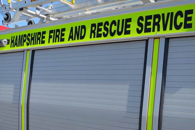 Hampshire Fire and Rescue Service