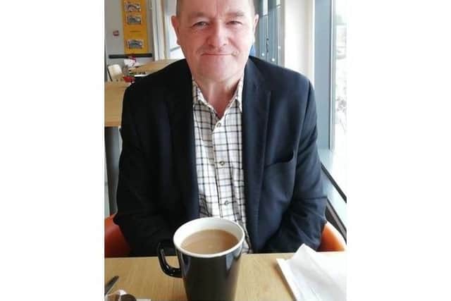 Ashley Christie, 69, has been missing since last Thursday. Picture: Hampshire police.