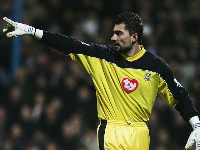 Known for his wild antics and inconsistencies, the Greek stopper managed to play just five games for the Blues during his year-long stay on the south coast. He conceded 11 goals in those five games - including two on his debut against Southampton in the FA Cup.