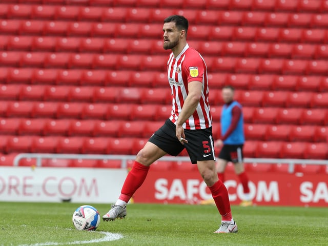 Bailey Wright has been an ever-present for the Black Cats this season, which may mean a new contract is just around the corner. However, Pompey could do a lot worse than bring the Australian to Fratton Park due to his experience and qualities in defence. (Photo by Pete Norton/Getty Images)