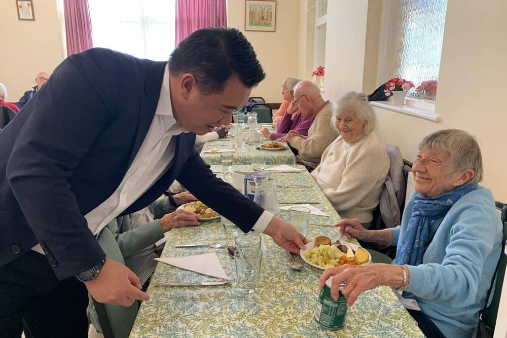 Alan Mak MP has welcomed the extension of cost of living support for Havant Constituency households