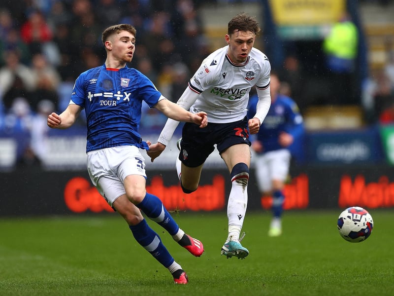 Ipswich paid around £1m for the left-back last summer - and after 12 assists that valuation has likely shot up.